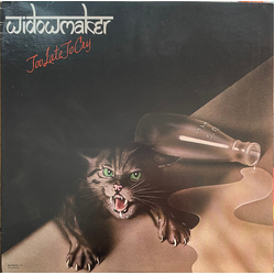 Widowmaker Too Late To Cry Vinyl LP USED