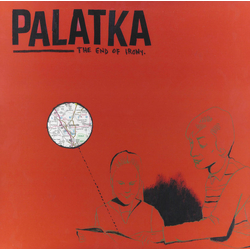 Palatka The End Of Irony Vinyl LP USED