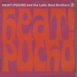 Pucho & His Latin Soul Brothers Heat! Vinyl LP USED