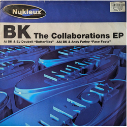 BK The Collaborations EP Vinyl 12" USED