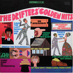 The Drifters The Drifters' Golden Hits Vinyl LP USED