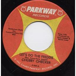 Chubby Checker Let's Do The Freddie Vinyl 7" USED