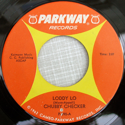 Chubby Checker Loddy Lo / Hooka Tooka Vinyl 7" USED