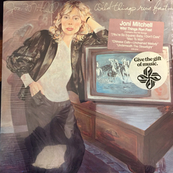 Joni Mitchell Wild Things Run Fast Vinyl LP USED