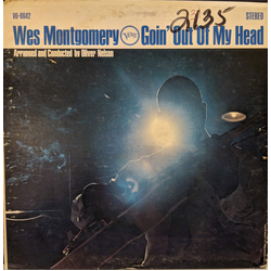 Wes Montgomery Goin' Out Of My Head Vinyl LP USED