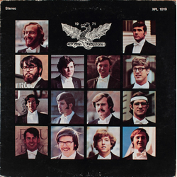 The Whiffenpoofs 1971 Vinyl LP USED
