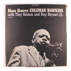 Coleman Hawkins Blues Groove Vinyl LP USED