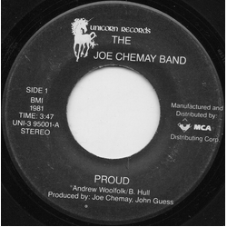 The Joe Chemay Band Proud Vinyl 7" USED