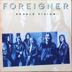 Foreigner Double Vision Vinyl LP USED