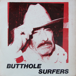 Butthole Surfers Rembrandt Pussyhorse Vinyl LP USED