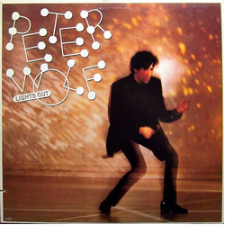 Peter Wolf Lights Out Vinyl LP USED