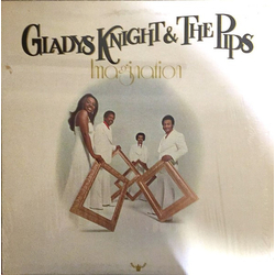 Gladys Knight And The Pips Imagination Vinyl LP USED
