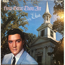 Elvis Presley How Great Thou Art Vinyl LP USED
