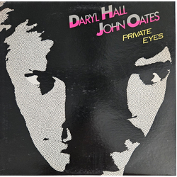 Daryl Hall & John Oates Private Eyes Vinyl LP USED