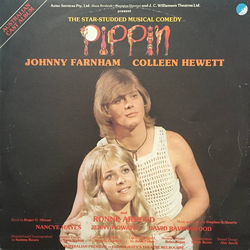 John Farnham / Colleen Hewett Pippin (The Star-Studded Musical Comedy) (Australian Cast Album) Vinyl LP USED