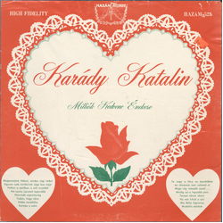 Karády Katalin Milliók Kedvenc Énekese Vinyl LP USED