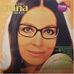Nana Mouskouri The Delightful Nana Mouskouri Vinyl LP USED