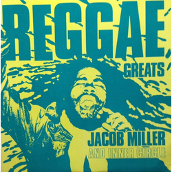 Jacob Miller / Inner Circle Reggae Greats Vinyl LP USED