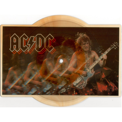 AC/DC Nervous Shakedown Vinyl 7" USED