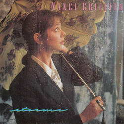 Nanci Griffith Storms Vinyl LP USED