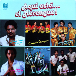 Various Aquí Está...El Merengue! Vinyl LP USED