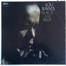 Lou Rawls Black And Blue Vinyl LP USED