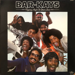 Bar-Kays Flying High On Your Love Vinyl LP USED