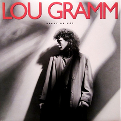 Lou Gramm Ready Or Not Vinyl LP USED