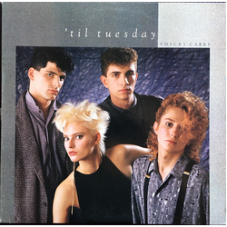 'Til Tuesday Voices Carry Vinyl LP USED