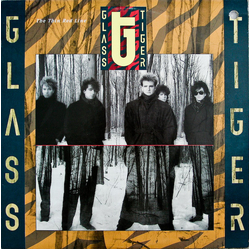Glass Tiger The Thin Red Line Vinyl LP USED