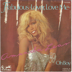 Amanda Lear Fabulous »Lover, Love Me« Vinyl 7" USED