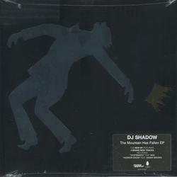 DJ Shadow The Mountain Has Fallen EP Vinyl 12" USED