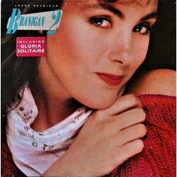 Laura Branigan Branigan 2 Vinyl LP USED