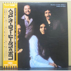 Poco (3) Head Over Heels Vinyl LP USED