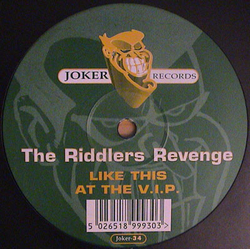 The Riddler (16) Like This / At The V.I.P. Vinyl 12" USED
