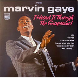 Marvin Gaye I Heard It Through The Grapevine! Vinyl LP USED