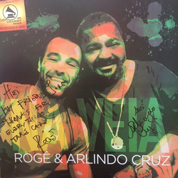 Rogê / Arlindo Cruz Na Veia Vinyl LP USED