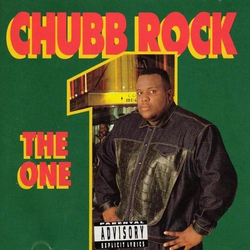 Chubb Rock The One Vinyl LP USED