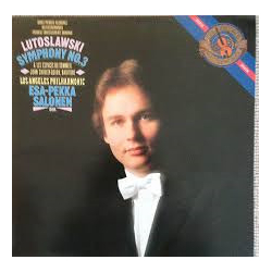 Witold Lutoslawski Symphony No. 3 & Les Espaces Du Sommeil Vinyl LP USED
