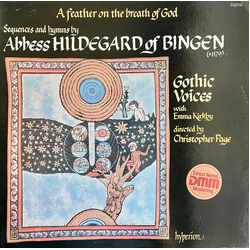 Hildegard Von Bingen / Gothic Voices (2) / Emma Kirkby / Christopher Page A Feather On The Breath Of God (Sequences And Hymns By Abbess Hildegard Of B