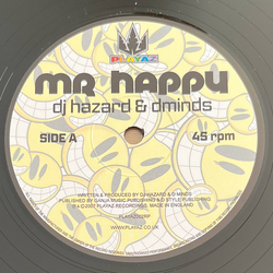 DJ Hazard / Distorted Minds Mr Happy / Super Drunk Vinyl 12" USED