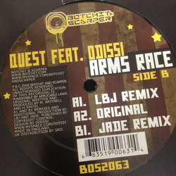 Quest & Odissi Arms Race Vinyl 12" USED