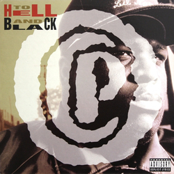 C.P.O. To Hell And Black Vinyl LP USED