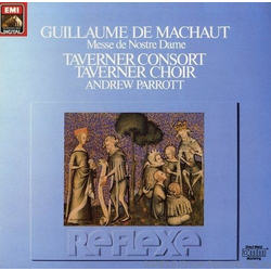 Guillaume de Machaut / Taverner Consort / Taverner Choir / Andrew Parrott Messe De Nostre Dame Vinyl LP USED