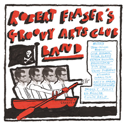 David G. A. Stephenson / Josh Stapleton Robert Fraser's Groovy Arts Club Band Vinyl LP USED