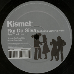 Rui Da Silva / Victoria Horn Feel The Love Vinyl 12" USED