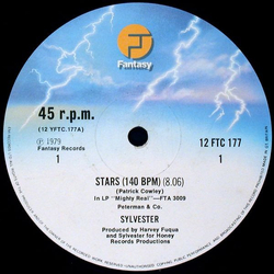 Sylvester Stars / Body Strong Vinyl 12" USED