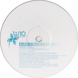 Danny Wheeler / Shae / Brookes Brothers Aura // Blue Light Vinyl 12" USED
