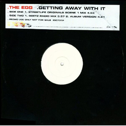 The Egg Getting Away With It Vinyl 12" USED