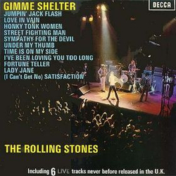 The Rolling Stones Gimme Shelter Vinyl LP USED